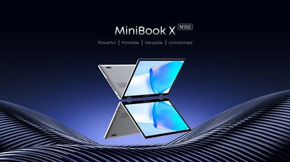 CHUWI MiniBook X Laptop Tablet 2 In 1 Intel N150/N100 10.51" FHD IPS Screen 16GB / 12GB RAM LPDDR5 512G SSD Windows 11 Notebook