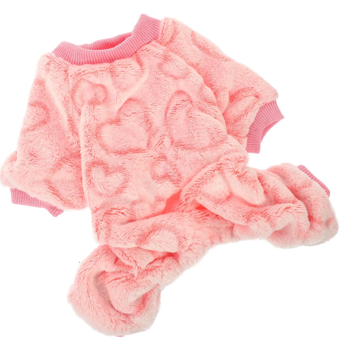 Dog Winter Jumpsuit Wear-Resistant Puppy Clothes Warm Small Dog Clothing Creative Design Outdoor Walking Jogging