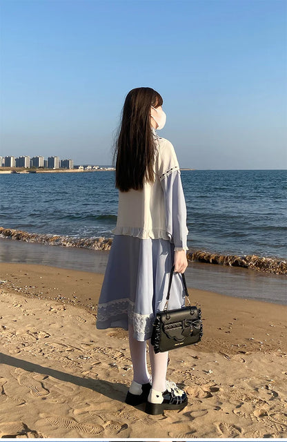 Sweet Ita Bag 2026 Elegant Lolita Bag Ladies Cute Girls Bow Crossbody Bag Popular JK Uniform Shoulder Bag Autumn Bolso Сумка