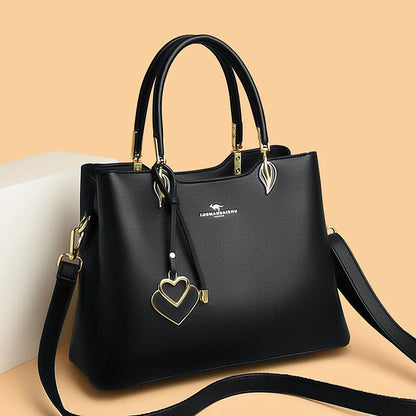 2023 Luxury Women Designer  Shoulder Crossbody  Fashion Ladies Large Capacity Leather Handbag Shopper Brand Messenger Totes