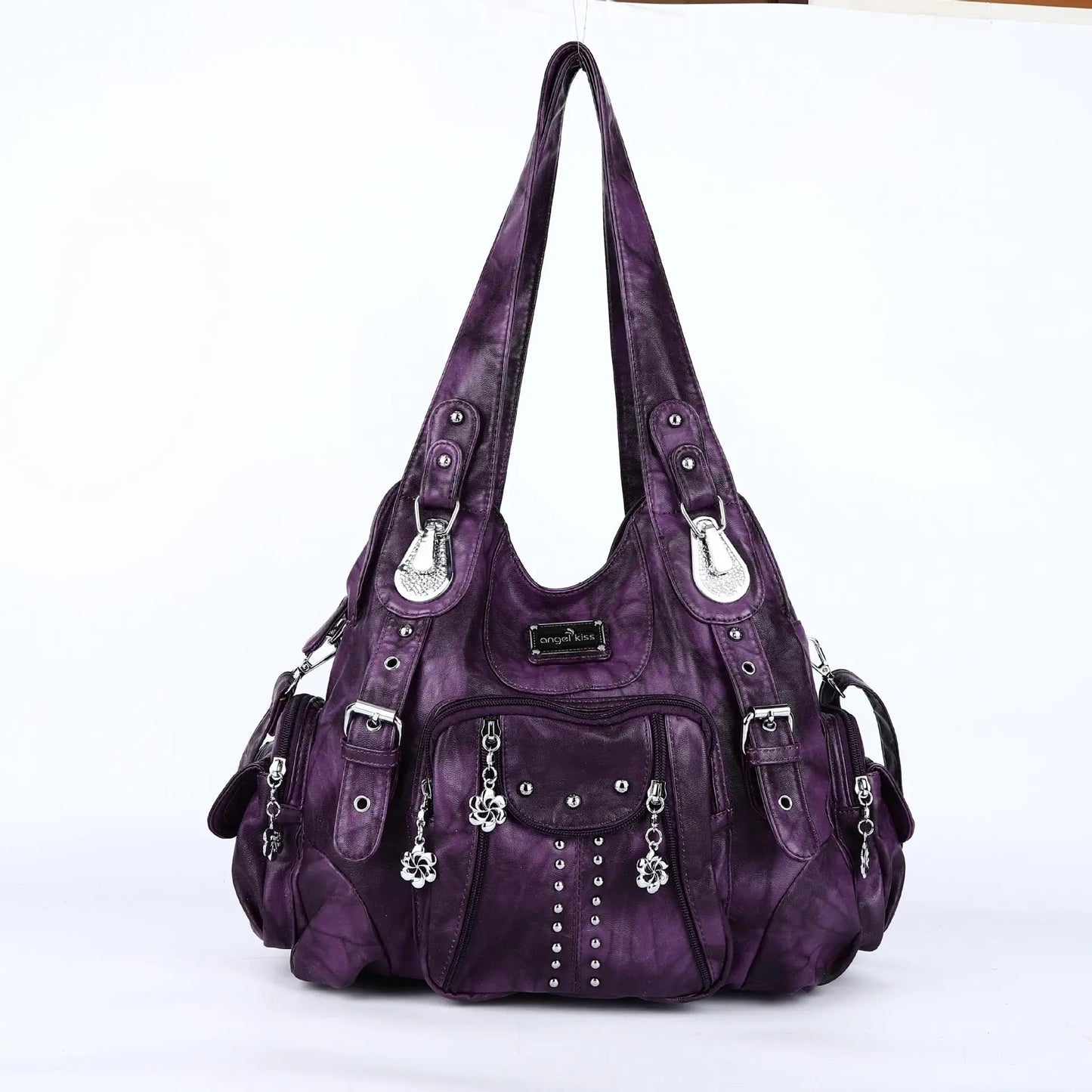 Fashion Handbags Women Shoulder Bags PU Leather Handbag Female Satchel Big-capacity Shoulder Purse Bag Bolsa Feminina