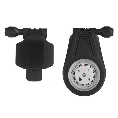 Tactical Militar Outdoor Survival Compass for MOLLE Mobile Phone Holder Navigation Board Foldable Admin Panel Hunting Vest Gear
