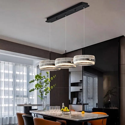 Modern home decor ring led lights pendant light lamps for living room Chandeliers for dining room hanging light indoor lighting