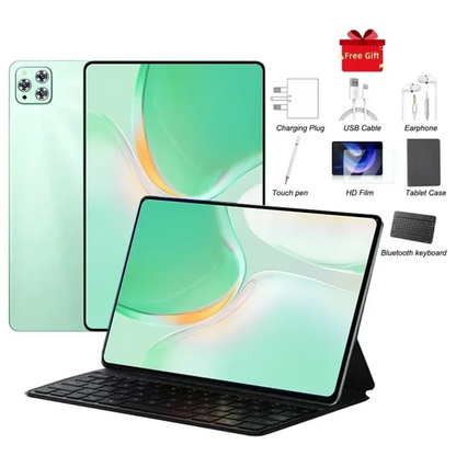 2026 Global Original Tablet iPad Air PRO 12 inch Android 15 22GB+2TB 20000mAh 5G Dual SIM Card WiFi GPS HD 4K Mi AndroidTablet