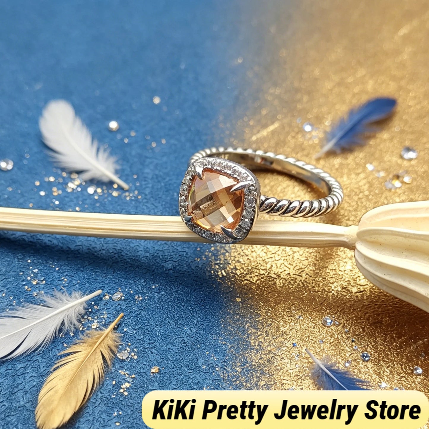 2026 New Fashion Elegant Luxury Jewelry Couple Set Rings Minimalist Everyday Wear & Party Jewelry