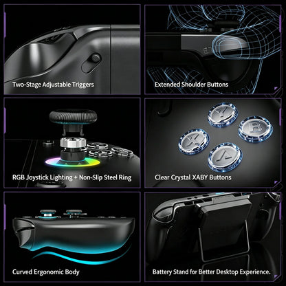 ONEXPLAYER X2 Mini Pro 3-in-1 Handheld Game Console AMD Ryzen AI Max+388 8.8 Inch Windows 11 Portable Gaming PC Tablet Laptop
