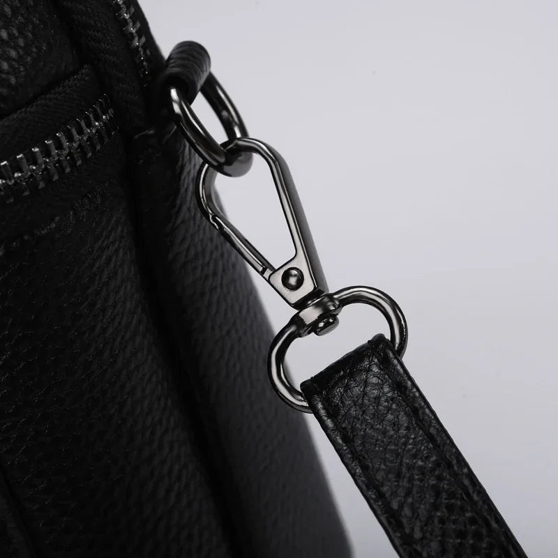 100% Genuine Cow Leather Luxury Handbags Women Bags Designer Ladies Crossbody Shoulder Bags for Women Top Quality Sac A Main New
