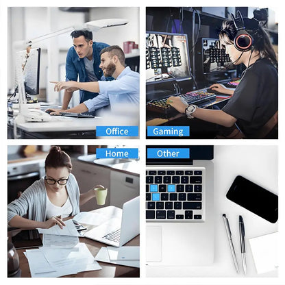 Music Theory Mouse Pad Shortcut Keys Mouse Pad Desk Mat Cheat Sheet HYBXAXC  Users Anti Slip Software Engineers Desk Pad