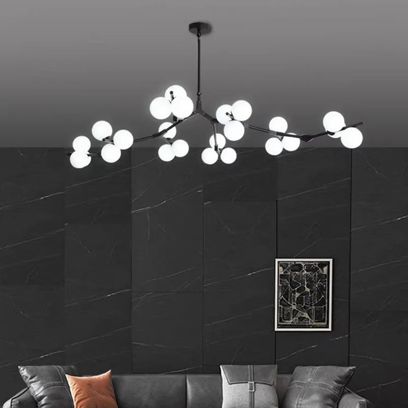 Modern home decor led lights pendant light lamps for living room Chandeliers for dining room hanging light indoor lighting