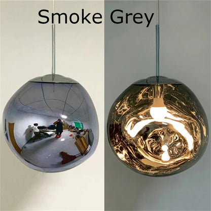 Nordic LED Lava Ceiling Pendant Lamp Glass Pendant Lights Modern Lighting Living Room Indoor Decor Home Fixtures Kitchen Hanging