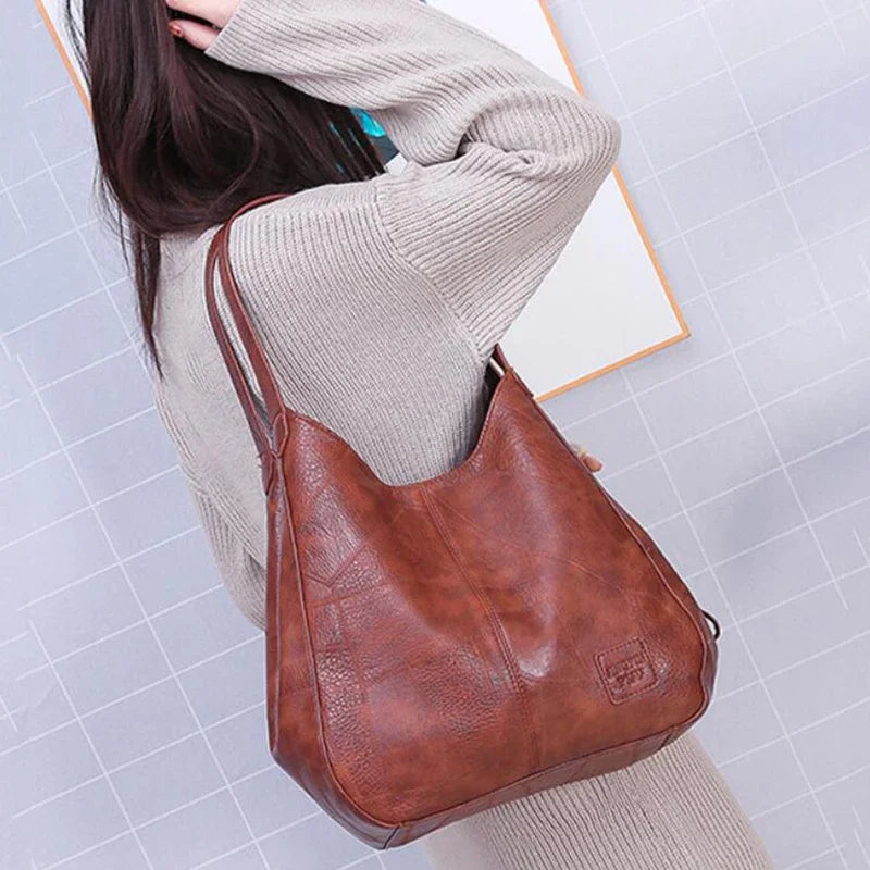 Vintage Women Hand Bag Designers Luxury Handbags Women Shoulder Tote Female Top-handle Bags Fashion Brand