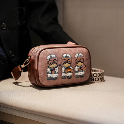 Luxury Crossbody Bags for Women New High Quality Soft Leather Samll Shoulder Bag Designer Casual Messenger Bags Sac A Main