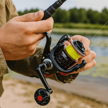 Durable Max Drag 12KG Fishing Reel 5.2:1 1000-7000 Spinning Reels Lightweight Low Noise Sea Fishing Tool Fishing Accessories