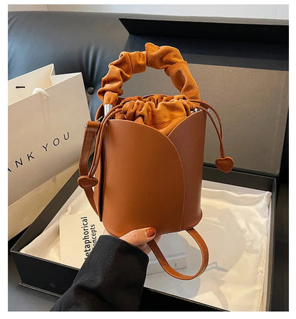 Bucket Bag Fashionable Crossbody Bags for Women Shoulder Bags Purse and Handbags Designer Bag Сумка Женская Bolsos De Mujer Sac