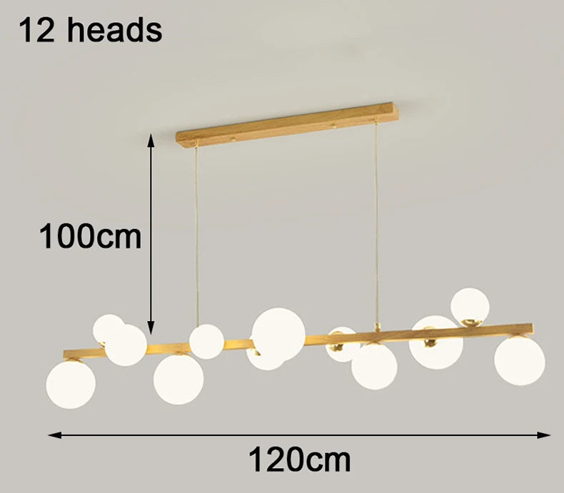 Modern home decor led lights pendant light lamps for living room Chandeliers for dining room hanging light indoor lighting