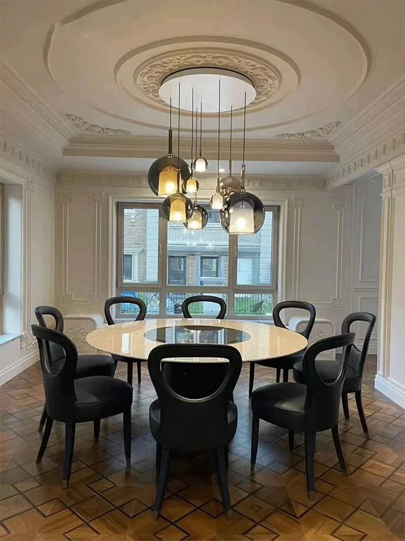 Modern Home Decor LED Lights Pendant Light Lamps For Living Room Chandeliers For Dining Room Hanging Light Indoor Lighting