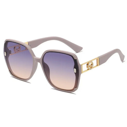 1PC Women's Classic Retro Square Fashion UV-Blocking Sunglasses High-End Eyewear Perfect Gift Choice