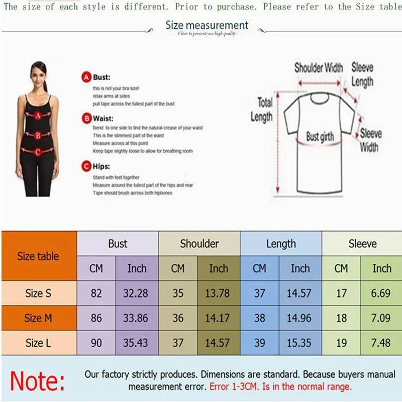 Fashion Cherry Print Crew Neck T-shirt Y2K Short Sleeve Tight Fit Crop Top Spring Summer Women's Clothing