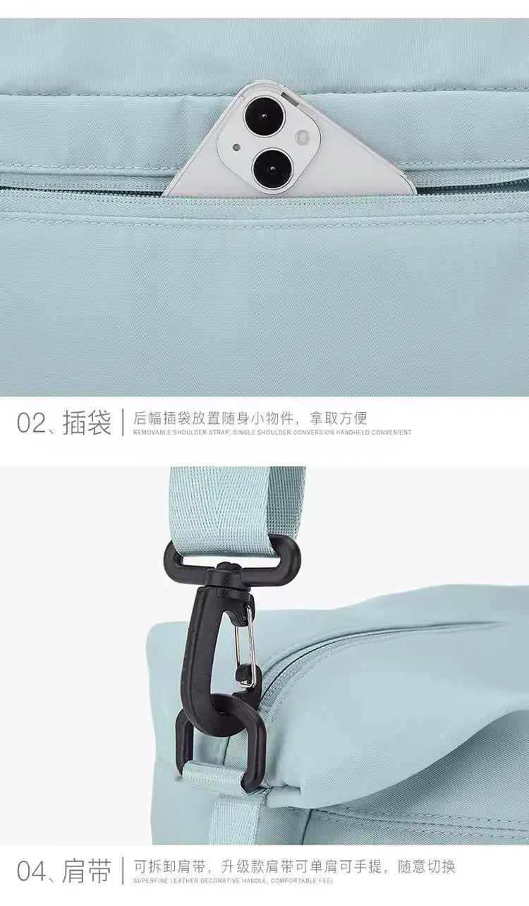 Outdoor Portable Travel Tote Adjustable Pull Rod Dry And Wet Separation Expandable Independent Shoe Compartment Fitness Bag