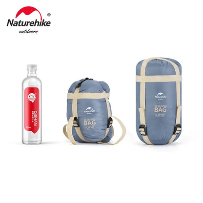 Naturehike Sleeping Bag LW180 Ultralight Cotton Sleeping Bag Waterproof Hiking Sleeping Bag Summer Outdoor Camping Sleeping Bag