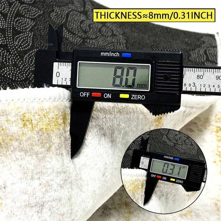 Fashion Retro Black White Rose-Shaped Living Room Carpet Light Luxury Bedroom Bedside Rug Soft Comfortable Floor Mat Home Decor
