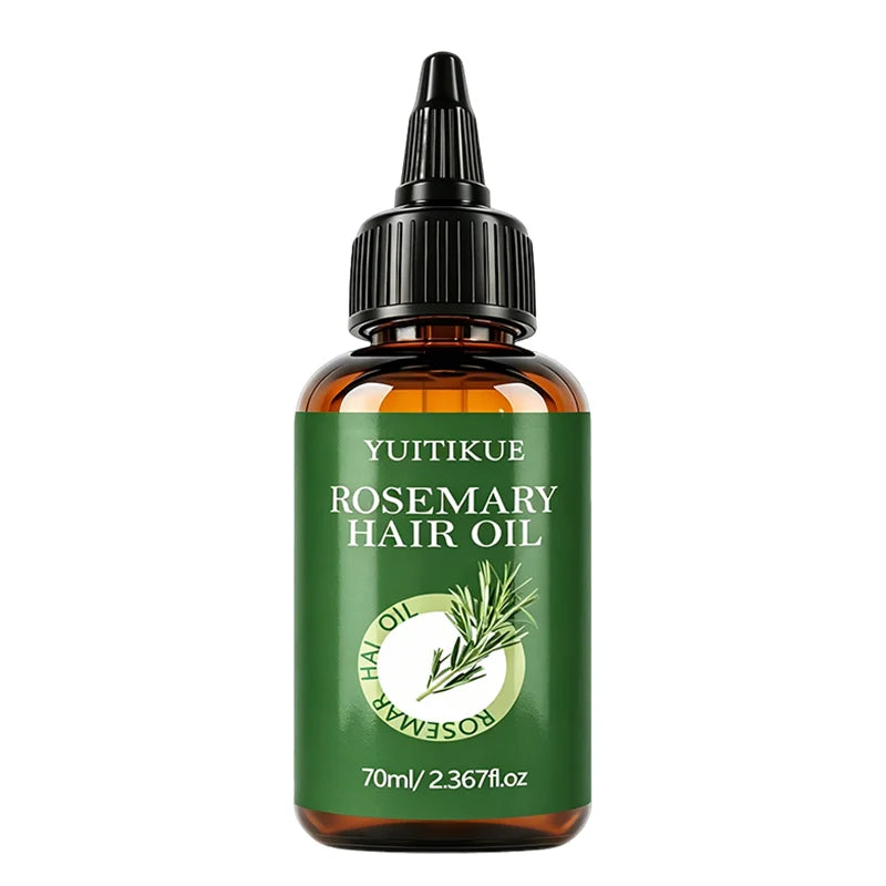 YUITIKUE Rosemary Hair Care Oil Nourishes Scalp And Hair Enhances Natural Glow And Reduces Breakage