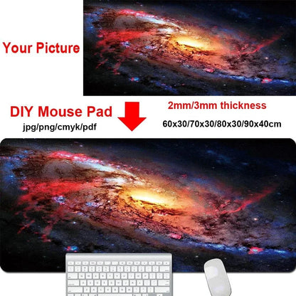 New Misa Amane Light Yagami Desk Mat Death Note Anime Mousepad Computer Gamers Lock Edge Mouse Pad Gaming E-sports Keyboard Pads