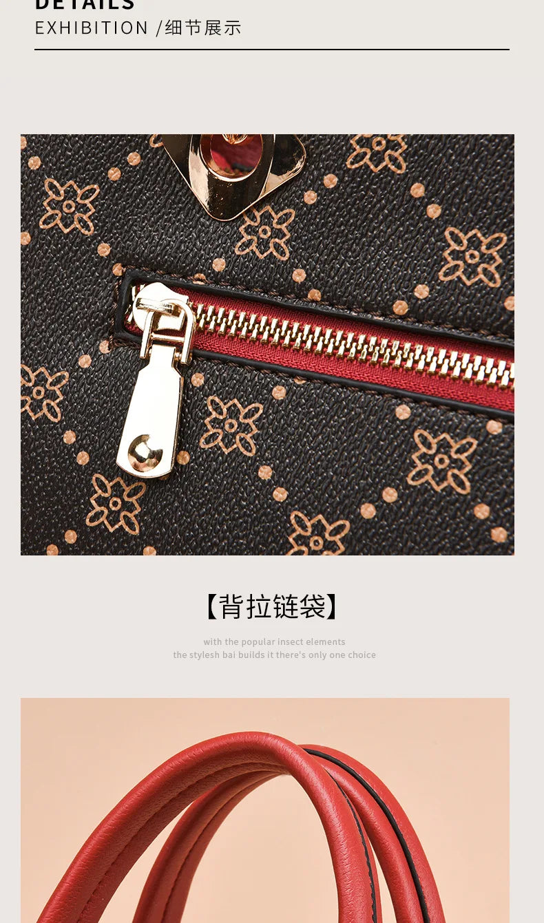 Women bag Handbags Bag for 2025 women Female luxury designer shoulder bags Large capacity fashion crossbody bag