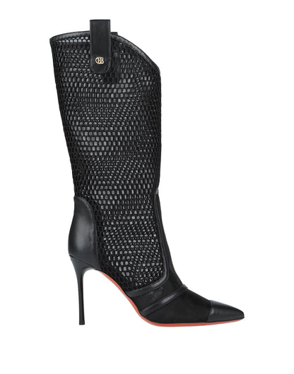 2026 Women's  Ankle Boots Patchwork Thin High Heels Short Boots Lace up Handmade Ladies Shoes Woman Large Size 44