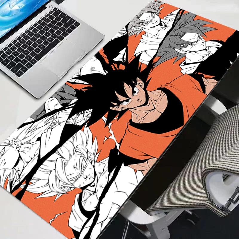 Mouse Pad Dragon Ball Anime New Gaming Large Dywan Gamer Keyboard Desk Mat Table Carpet Mousepad XXL  For Computer