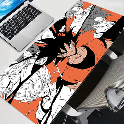 Mouse Pad Dragon Ball Anime New Gaming Large Dywan Gamer Keyboard Desk Mat Table Carpet Mousepad XXL  For Computer