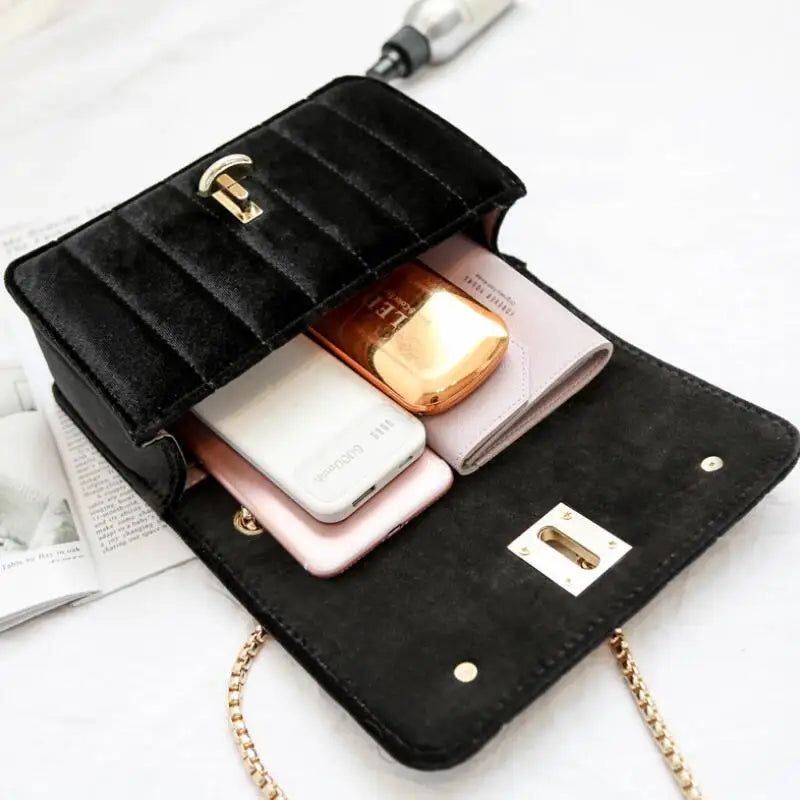 Fashion Small Shoulder Crossbody Bags Casual Handbags Luxury Brand Woman Bag Chain Handbag Brand Women Travel Purse 2026 New