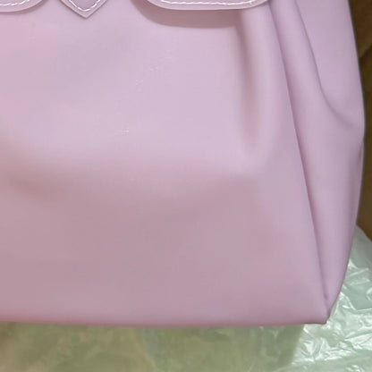 2026 Summer Y2K Women Jelly Bags PVC Plastic Waterproof Colorful Tote Bag Trendy Fashion Korean Vacation Beach Shoulder Bag