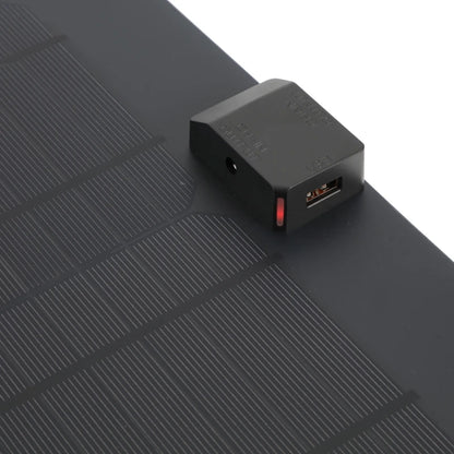 50W/100W Portable Solar Panel USB Outdoor Mobile Power DIY Travel Cell Phone Charger Car Yacht 12V18V Battery Pack Power Panel