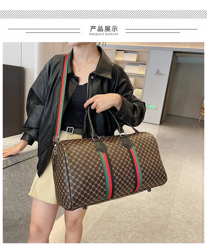 Fashion Popular Women's Travel Bag Trend Brand Casual Shoulder Bag Large Capacity Versatile Gym Bag Designer Luxury Handbag