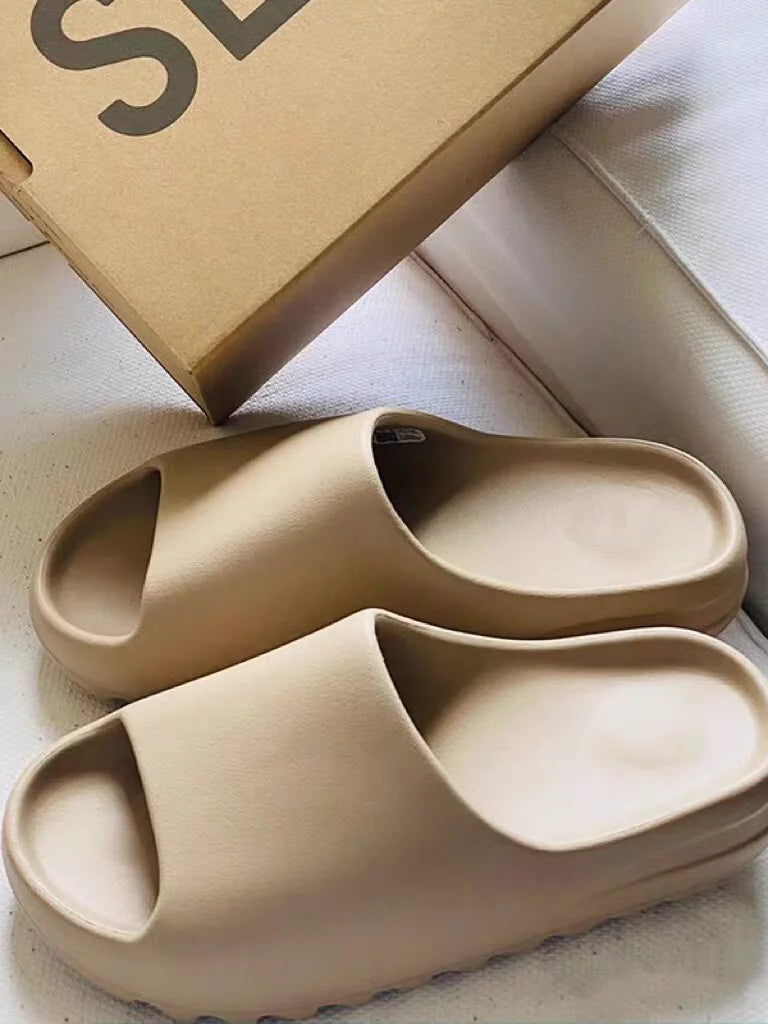 Summer Slippers For Men Women EVA Soft Bottom Indoor Home Slides Brand Slipper Man Sandals Beach Shoes Male Slippers Flip Flops