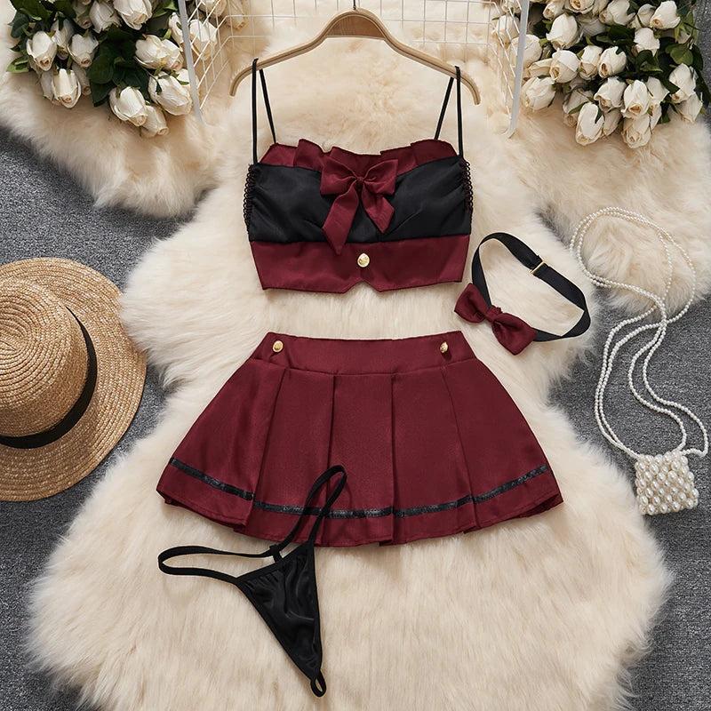 Women Lace Patchwork Velour Strappy Catsuits Fashion One Piece Combination Rompers Erotic Fashion Sexy Bunny Bodysuits Cosplay