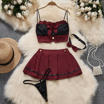 Women Lace Patchwork Velour Strappy Catsuits Fashion One Piece Combination Rompers Erotic Fashion Sexy Bunny Bodysuits Cosplay