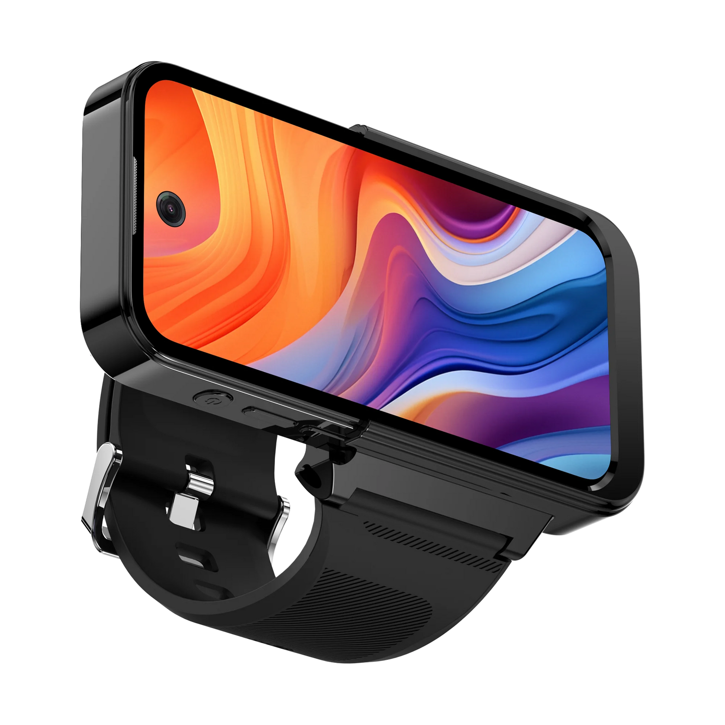 Android 12.0 Min Smart Watch Phone Smartwatch 2700Mah Battery 800W HD Dual Camera Amoled GPS WIFI Video Call Dual Sim Card Slot