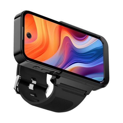 Android 12.0 Min Smart Watch Phone Smartwatch 2700Mah Battery 800W HD Dual Camera Amoled GPS WIFI Video Call Dual Sim Card Slot