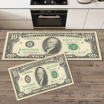 Living Room Dollar Luxury Kitchen Absorbent Foot Carpets Entrance Doormat Kawaii Rug Floor Mat Anti Slip Mat Home Hallway Decors