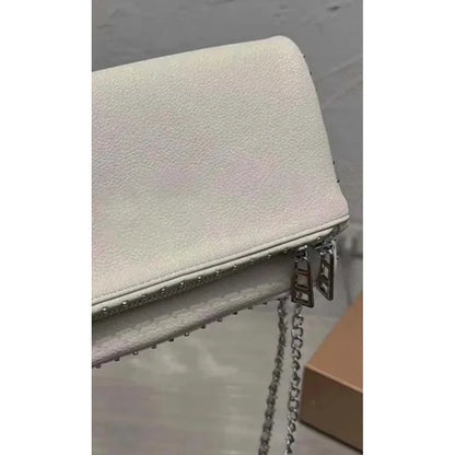 New Fashion Women Envelope Bag PU Leather Retro Crossbody Bag Luxury Design Ladies Shoulder Bag