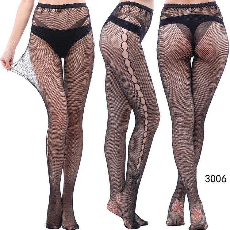 Women Bodystocking Sexy Lingerie Pantyhose Erotic Lingerie Body Stockings Of Large Size Tights Plus Size Women Tights