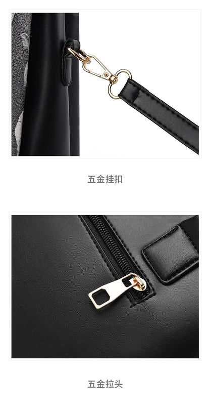 Luxury Brand Designer Women'S Handbag Large Capacity Casual Shoulder Bag Fashionable Crossbody Bag Classic Commuting Tote Bag