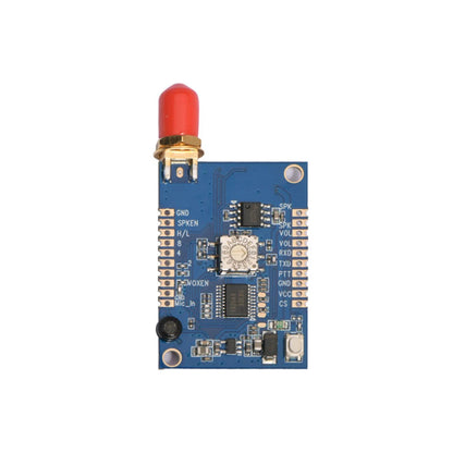 2pcs/lot 3km 1W High-integrated VHF | UHF Frequency Band Embedded WALKIE TALKIE Modules SA828 + Antennas