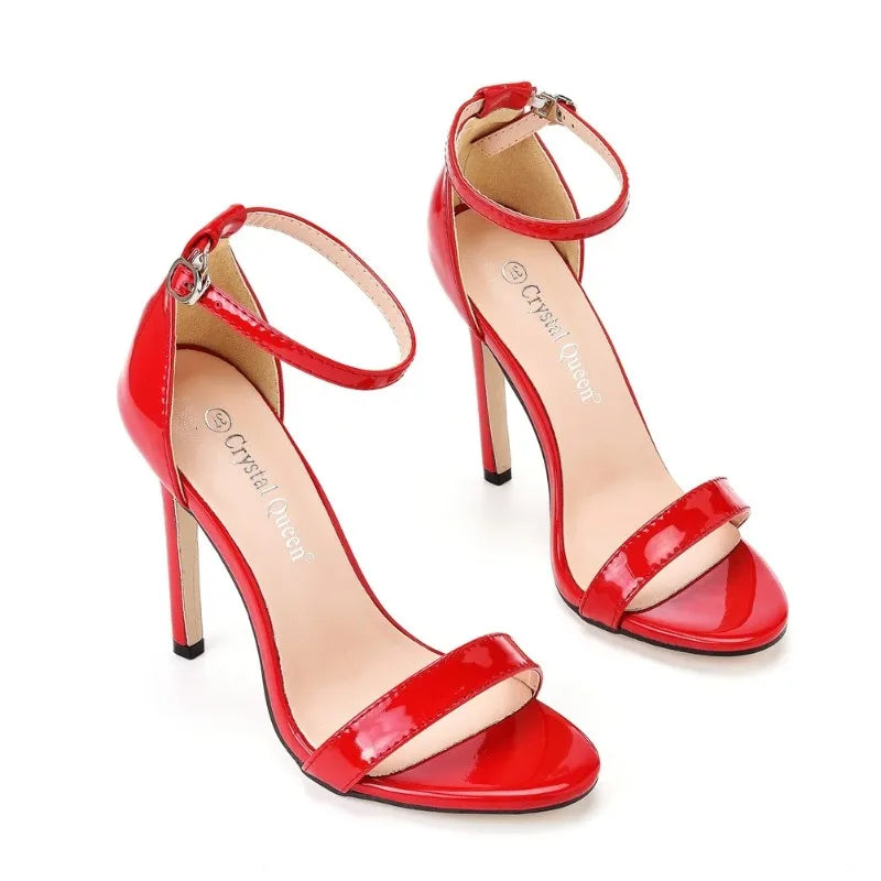 Luxury Women's Shoes High Heels Fashion Woman Sexy Dance Shoes Sandals Women Shoe Summer High Heels Stiletto Elegant Party Shoe