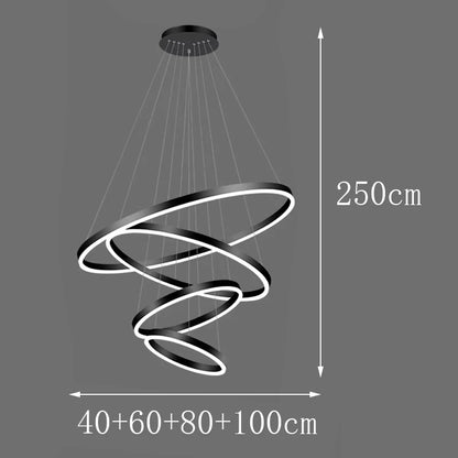 Modern home decor led lights pendant light lamps for living room Chandeliers for dining room hanging light indoor lighting