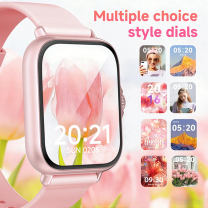 New Smart Watch 1.83'' Waterproof Message Answer Call Sports Pedometer Sleep Monitoring Information Alerts For IOS&Android