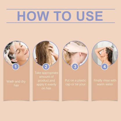 Batana Hair Oil Nourishing Repairing Damaged Hair Reduce Hair Breakage Strengthen Hair Roots Restore Natural Luster
