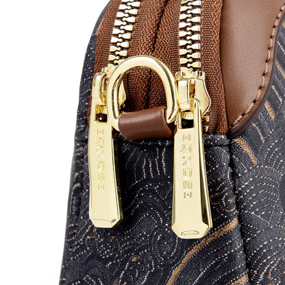 Luxury Designer Women's Shoulder Bag Fashion Print Purse Ladies High Quality Leather Crossbody Bag Messenger Commuter Sac A Main